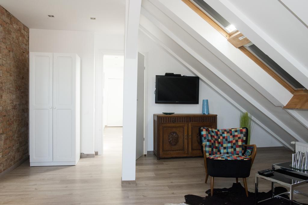Apartament Loft Deluxe Koszalin Extérieur photo