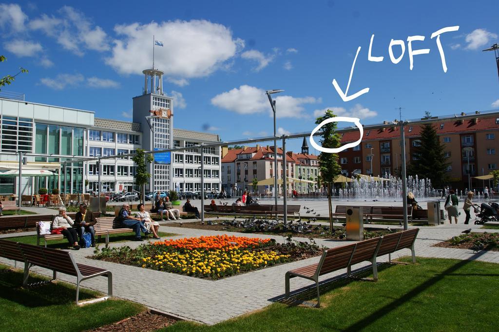 Apartament Loft Deluxe Koszalin Extérieur photo